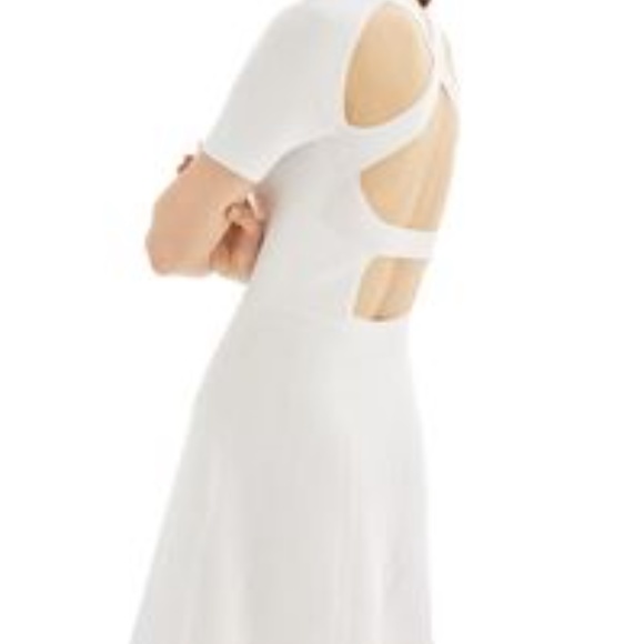 Topshop strap back skater dress - Picture 2 of 3